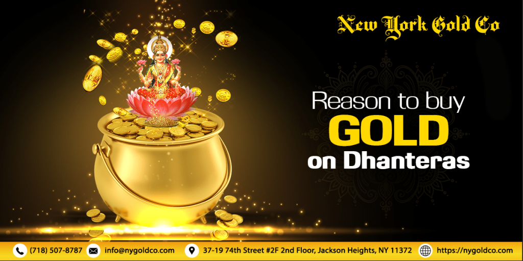Reasons to buy gold on Dhanteras
