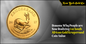 Reasons Why People are Now Realizing 1 oz South African Gold Krugerrand Coin Value