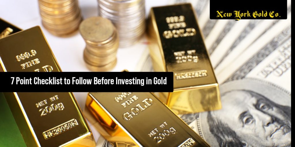 Investing in Gold