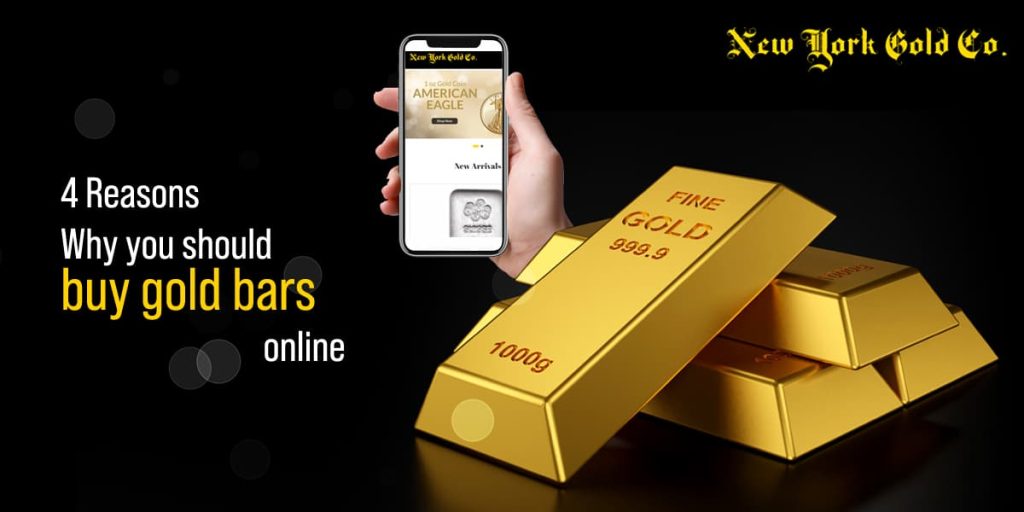 Buy gold bars online