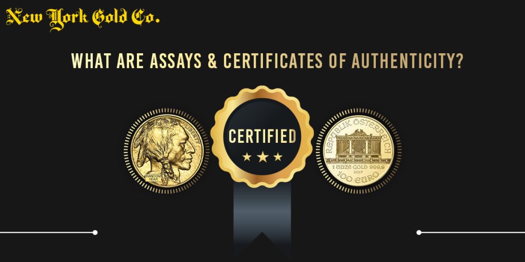 assay certificate
