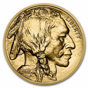 1 Oz Gold Coin 2023 American Gold Buffalo BU