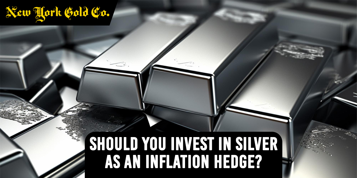 invest in silver as inflation hedge