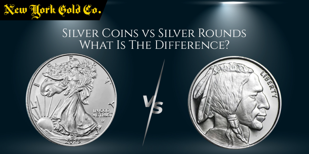 silver coins vs silver rounds