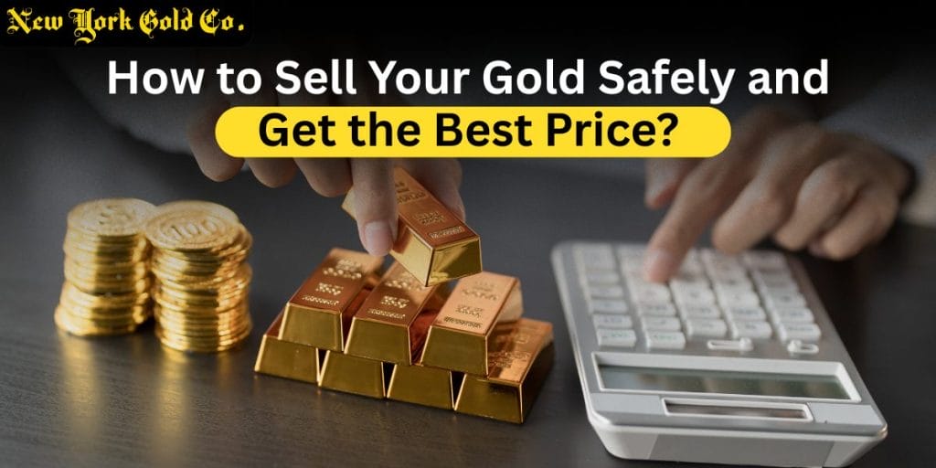 sell your gold safely